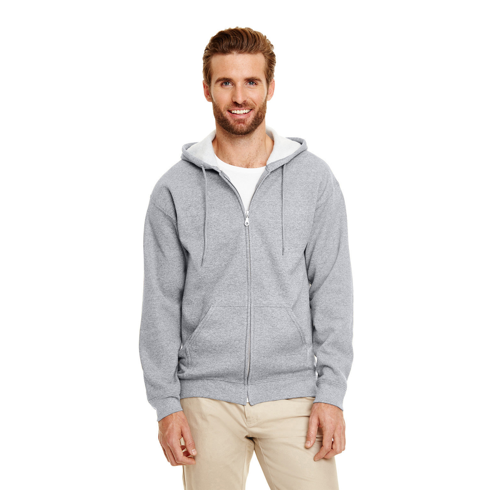 Gildan heavy blend hotsell full zip hooded sweatshirt